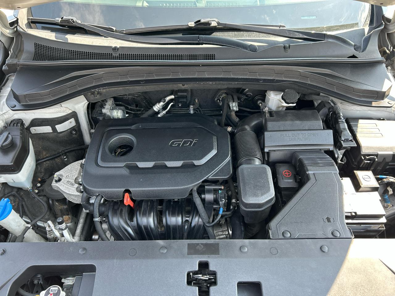 Hyundai Santa Fe SEL 2.4 AWD 2020