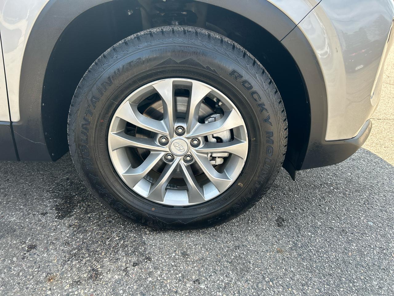 Hyundai Santa Fe SEL 2.4 AWD 2020