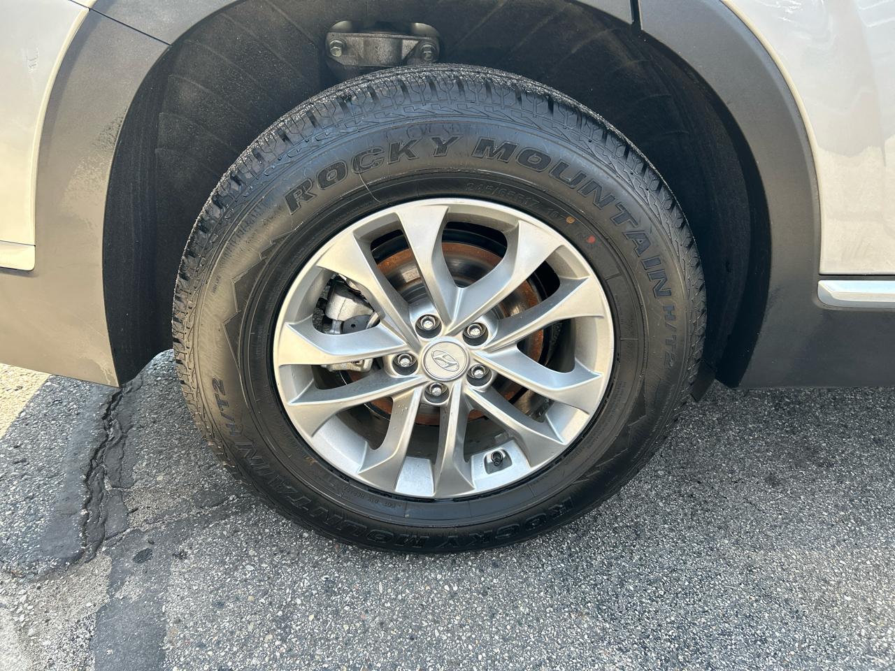 Hyundai Santa Fe SEL 2.4 AWD 2020