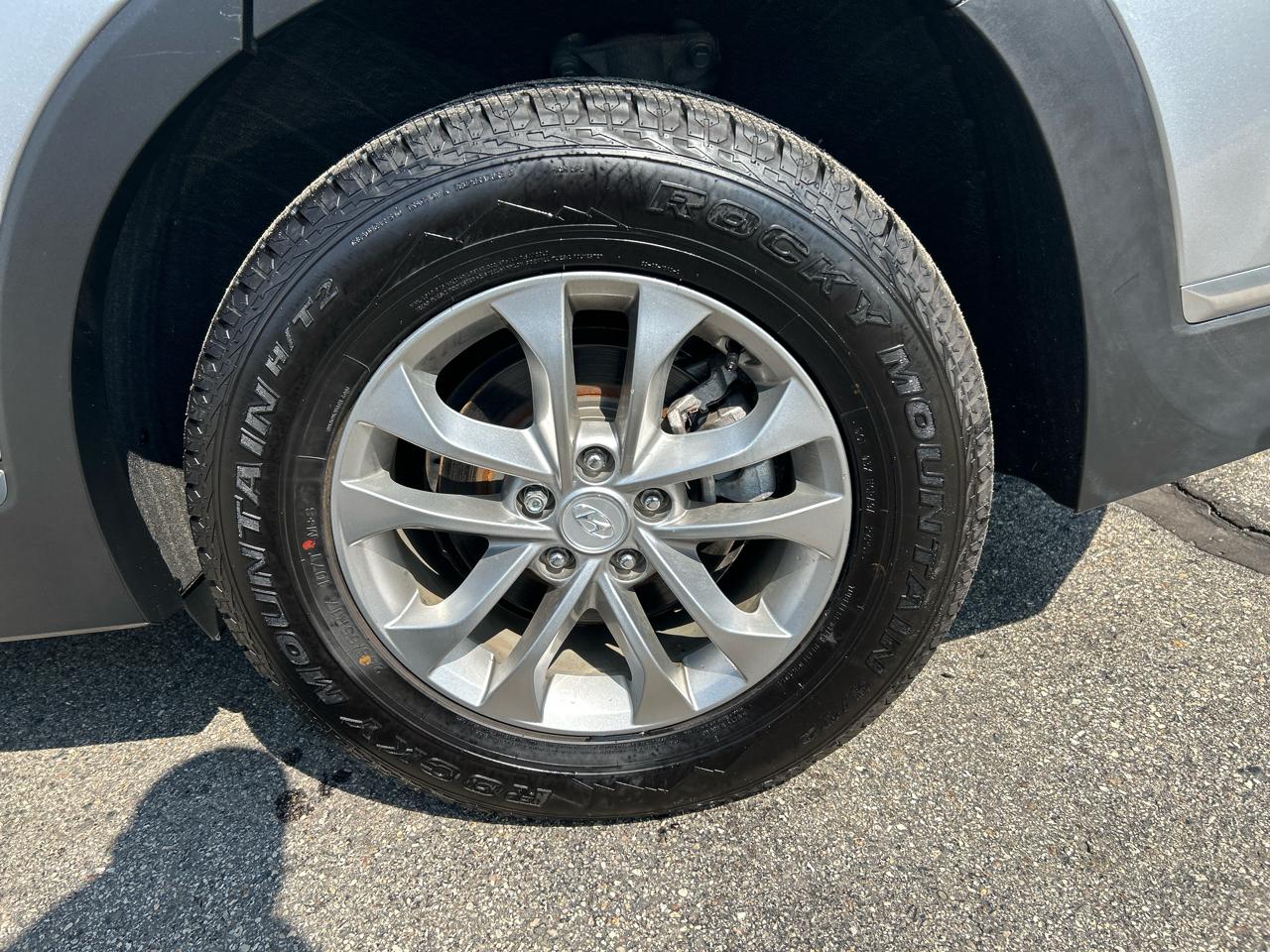 Hyundai Santa Fe SEL 2.4 AWD 2020