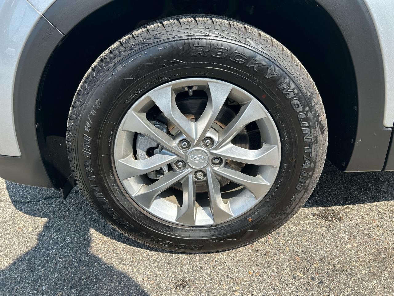 Hyundai Santa Fe SEL 2.4 AWD 2020