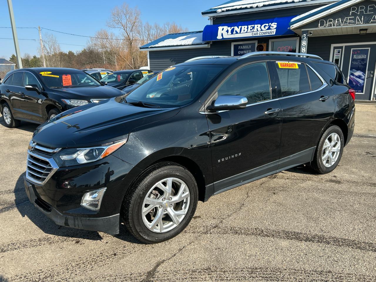 2019 Chevrolet Equinox Premier 1.5 AWD