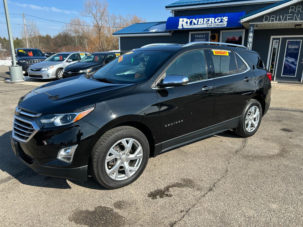 2019 Chevrolet Equinox Premier 1.5 AWD