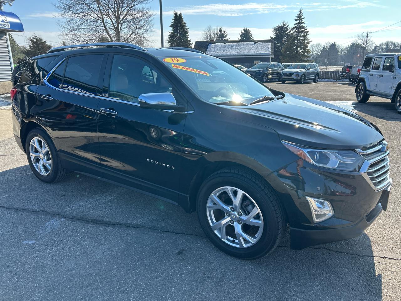 Chevrolet Equinox Premier 1.5 AWD 2019