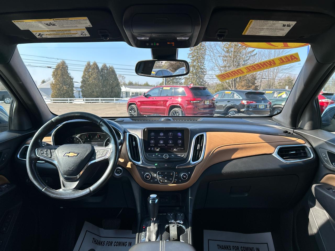Chevrolet Equinox Premier 1.5 AWD 2019