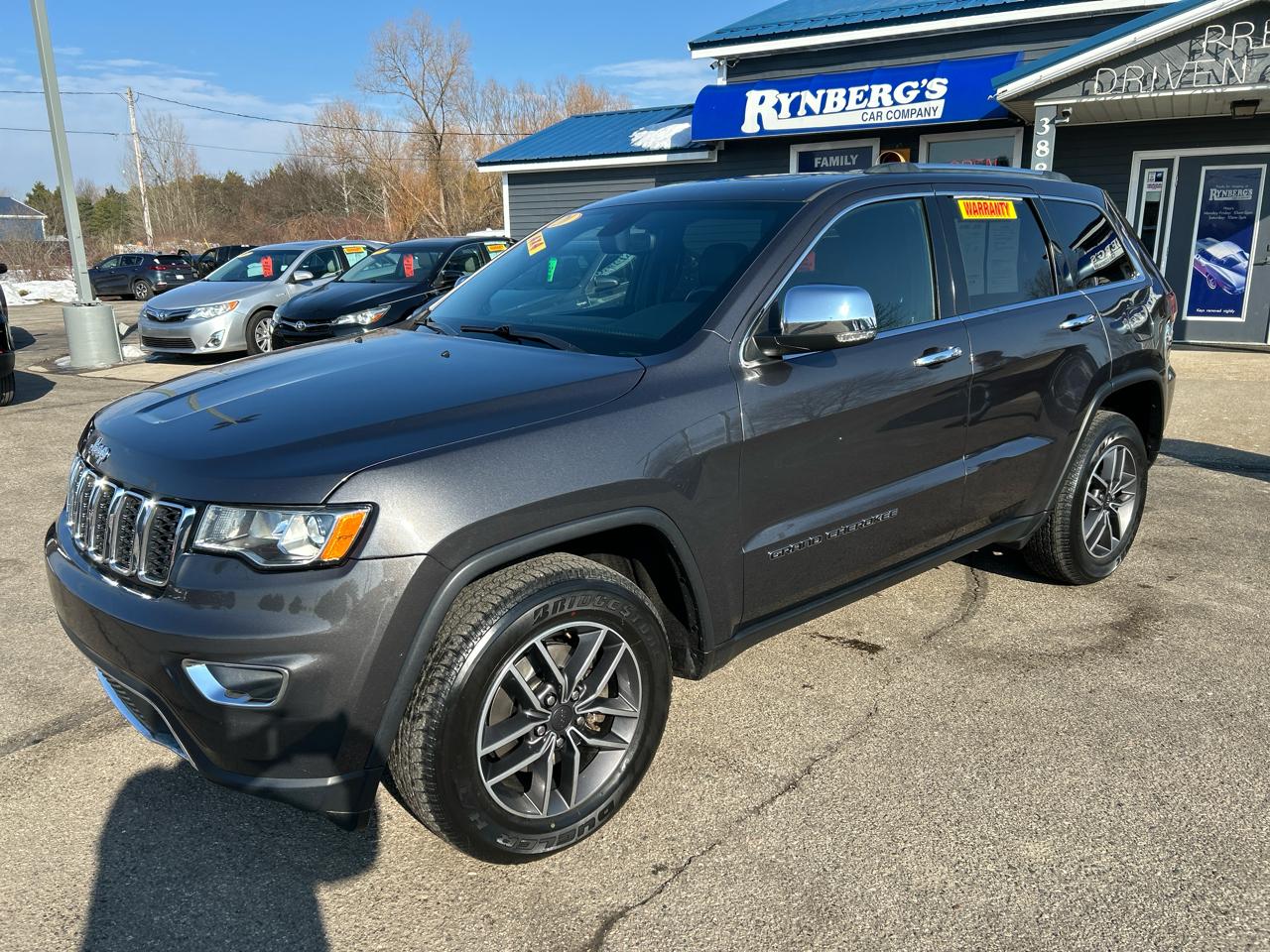 2020 Jeep Grand Cherokee Limited 4WD