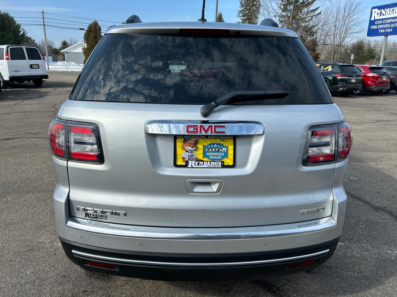 GMC Acadia SLT-1 AWD 2016