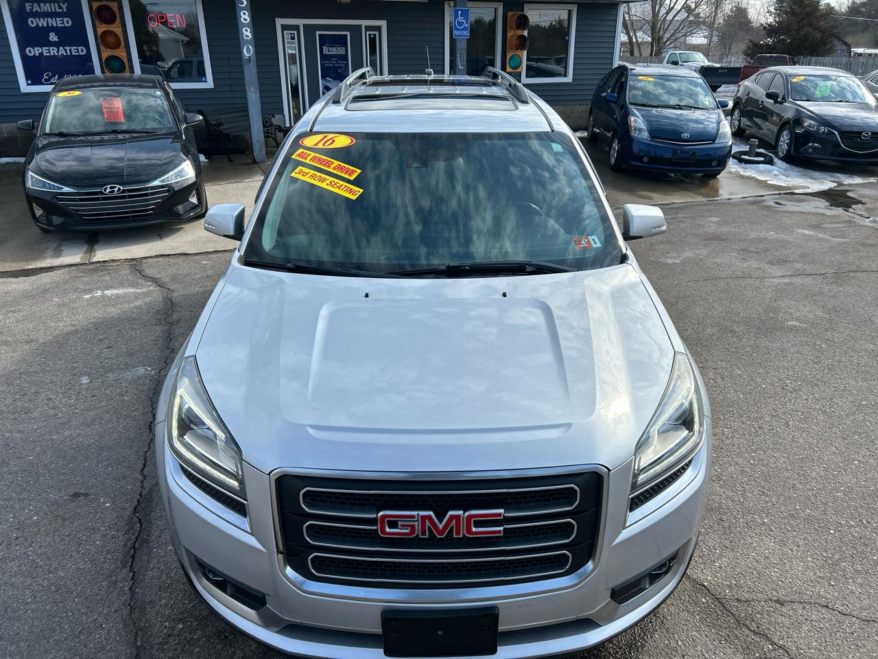 GMC Acadia SLT-1 AWD 2016