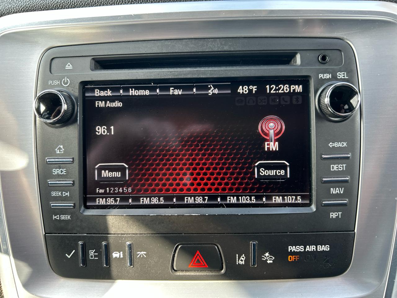 GMC Acadia SLT-1 AWD 2016