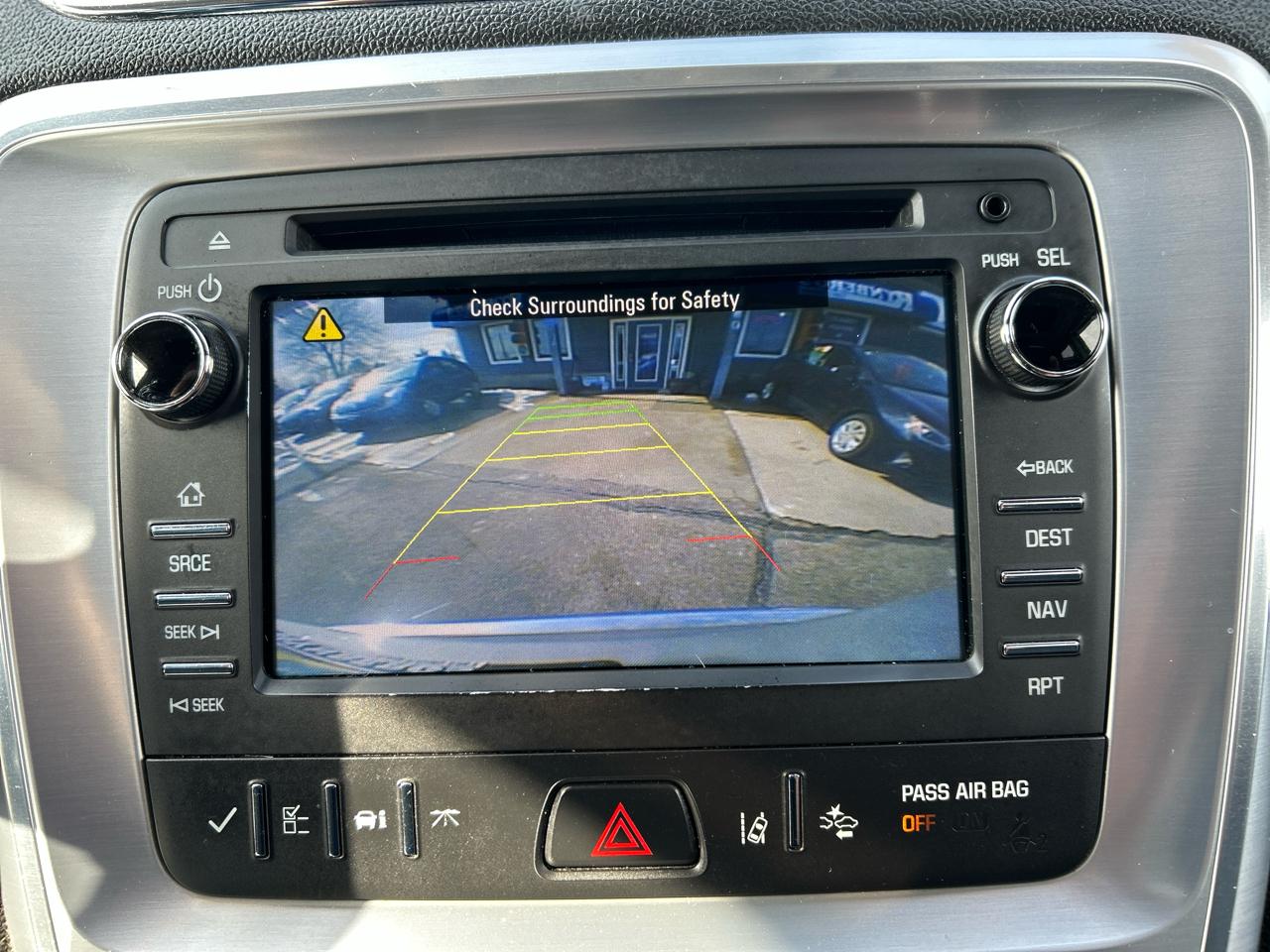 GMC Acadia SLT-1 AWD 2016