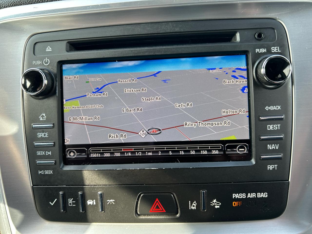 GMC Acadia SLT-1 AWD 2016