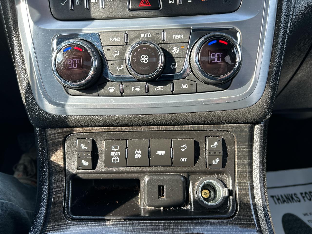 GMC Acadia SLT-1 AWD 2016