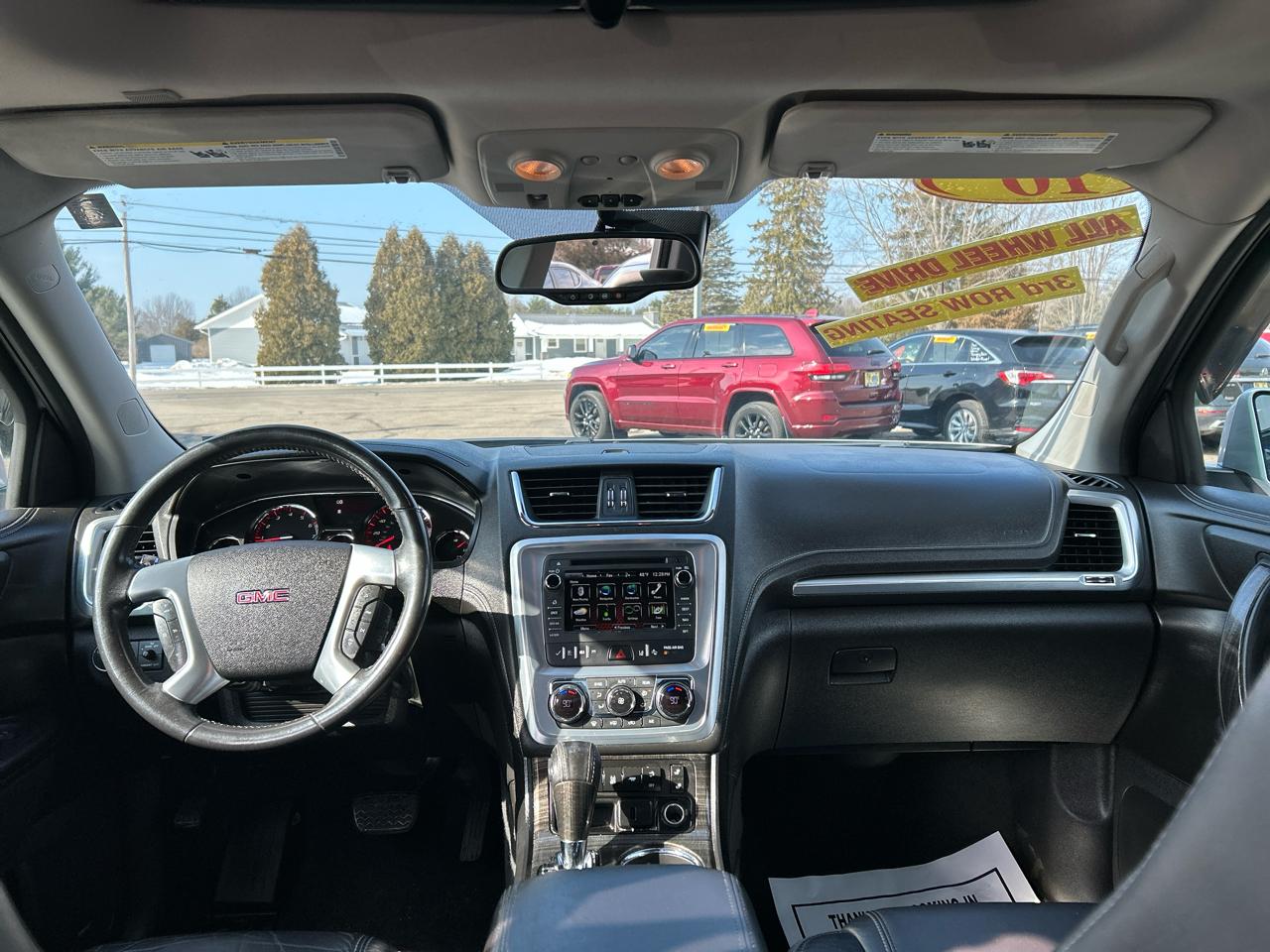 GMC Acadia SLT-1 AWD 2016