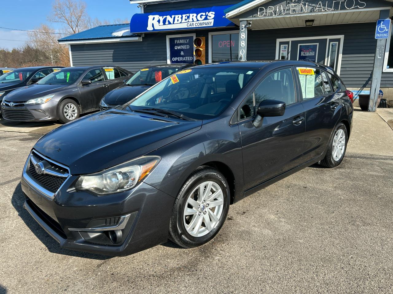 2015 Subaru Impreza Premium