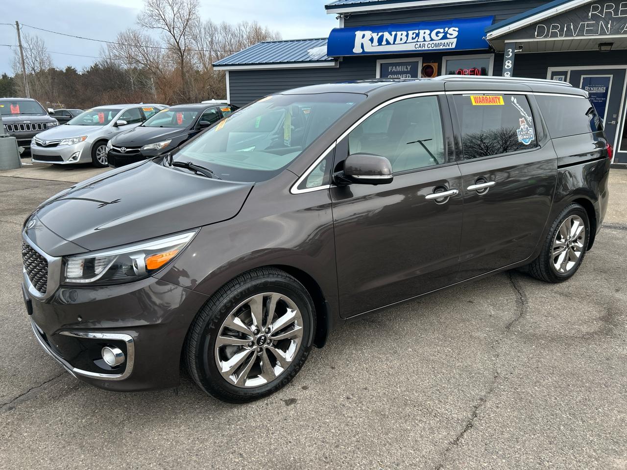 2015 Kia Sedona SX Limited