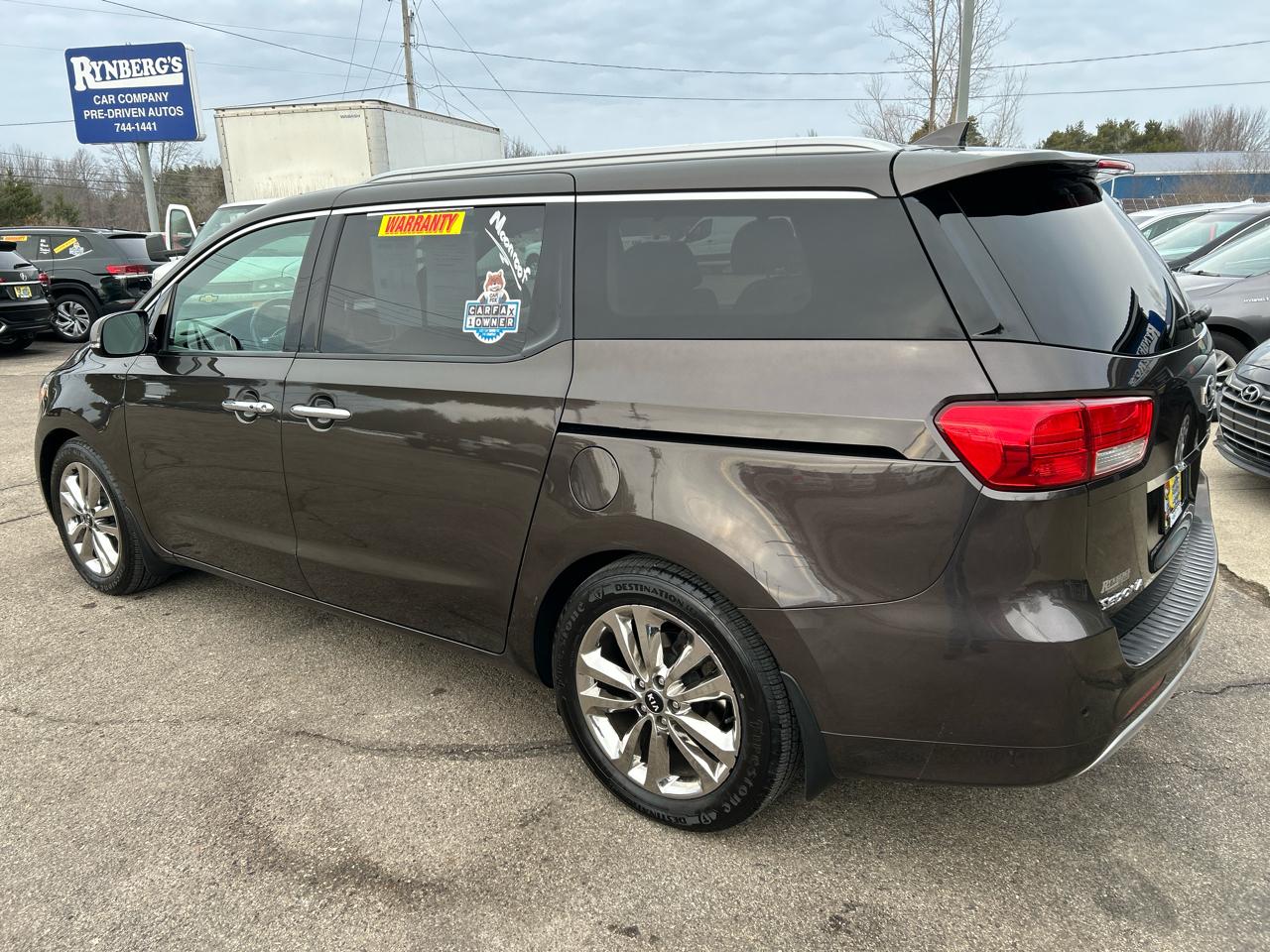 Kia Sedona Limited 2015