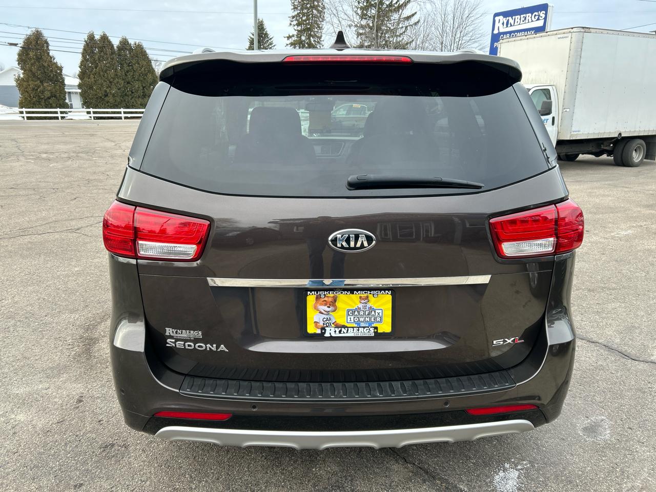 Kia Sedona Limited 2015