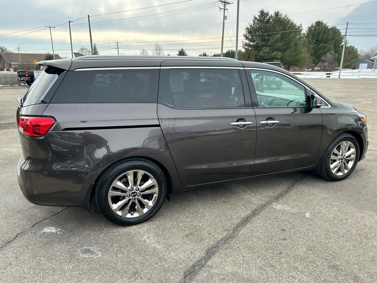 Kia Sedona Limited 2015