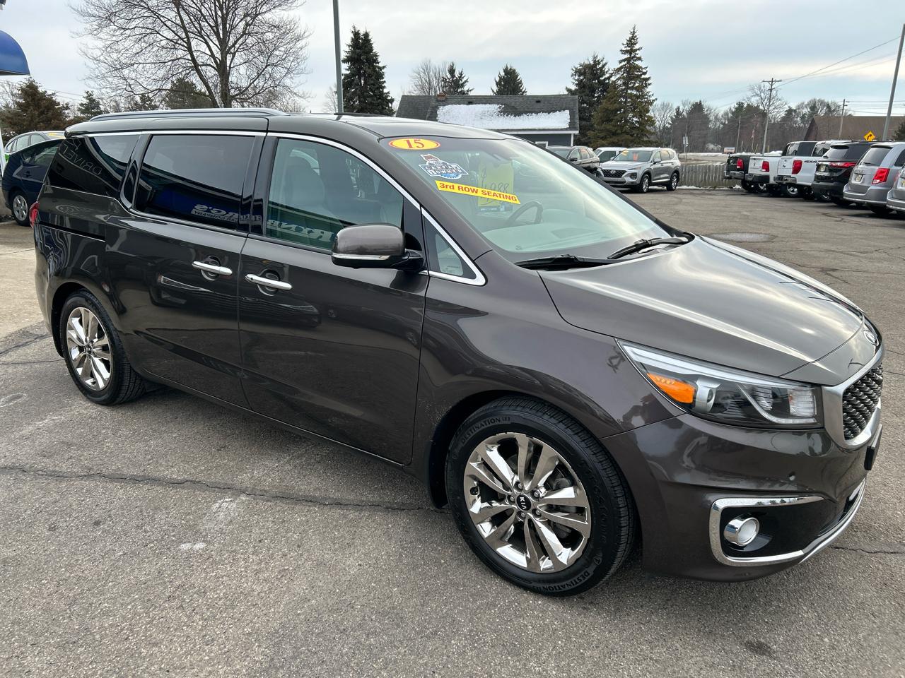 Kia Sedona Limited 2015