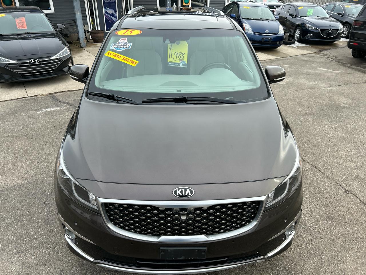 Kia Sedona Limited 2015