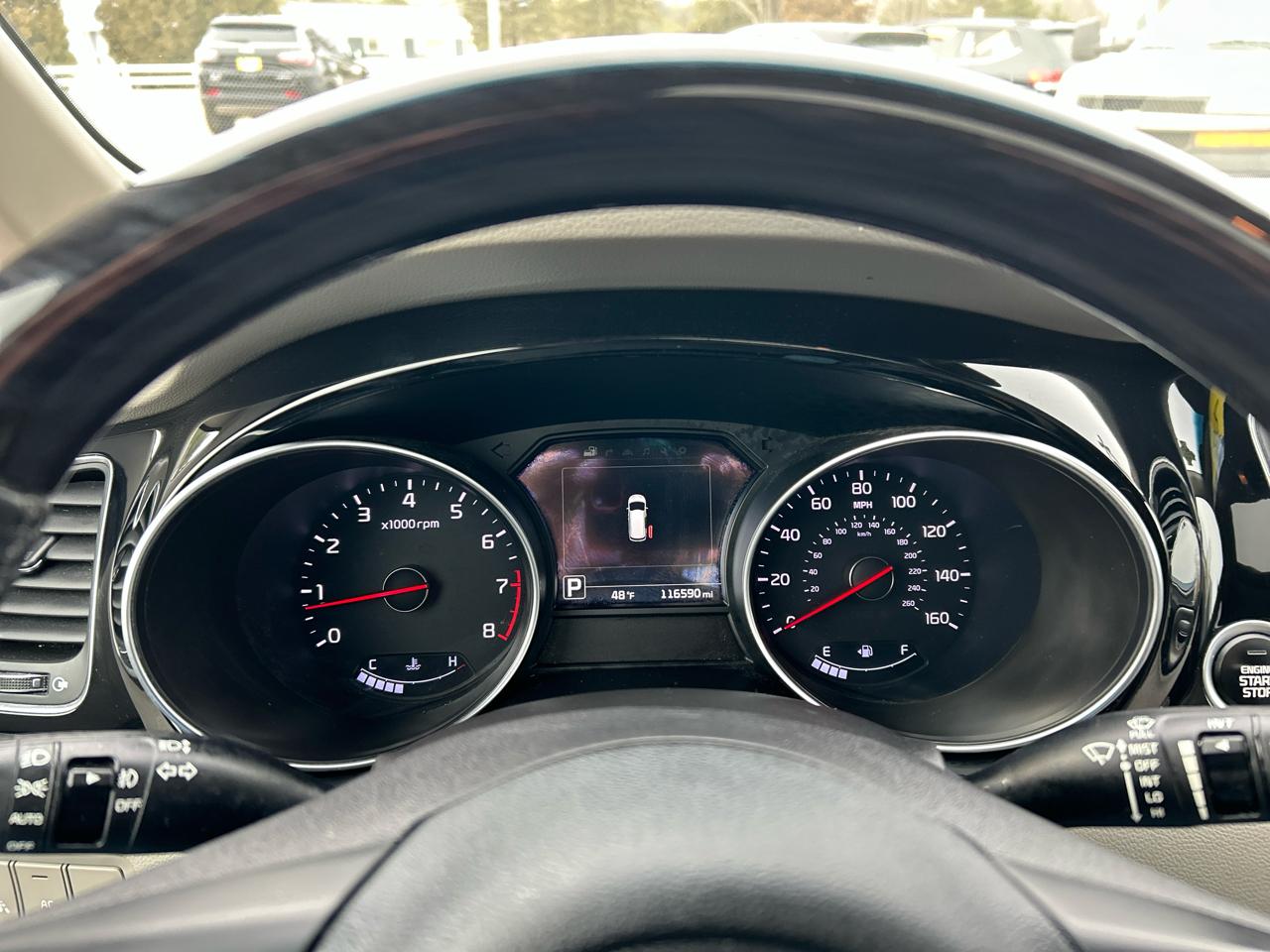 Kia Sedona Limited 2015