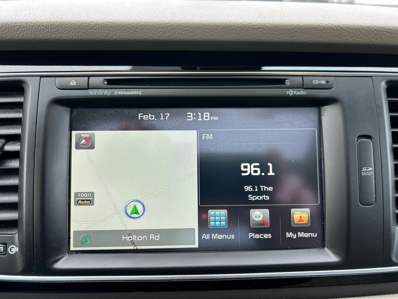 Kia Sedona Limited 2015