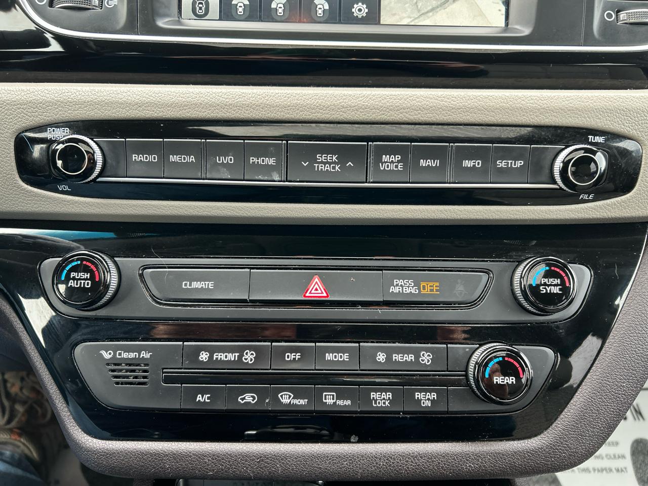 Kia Sedona Limited 2015