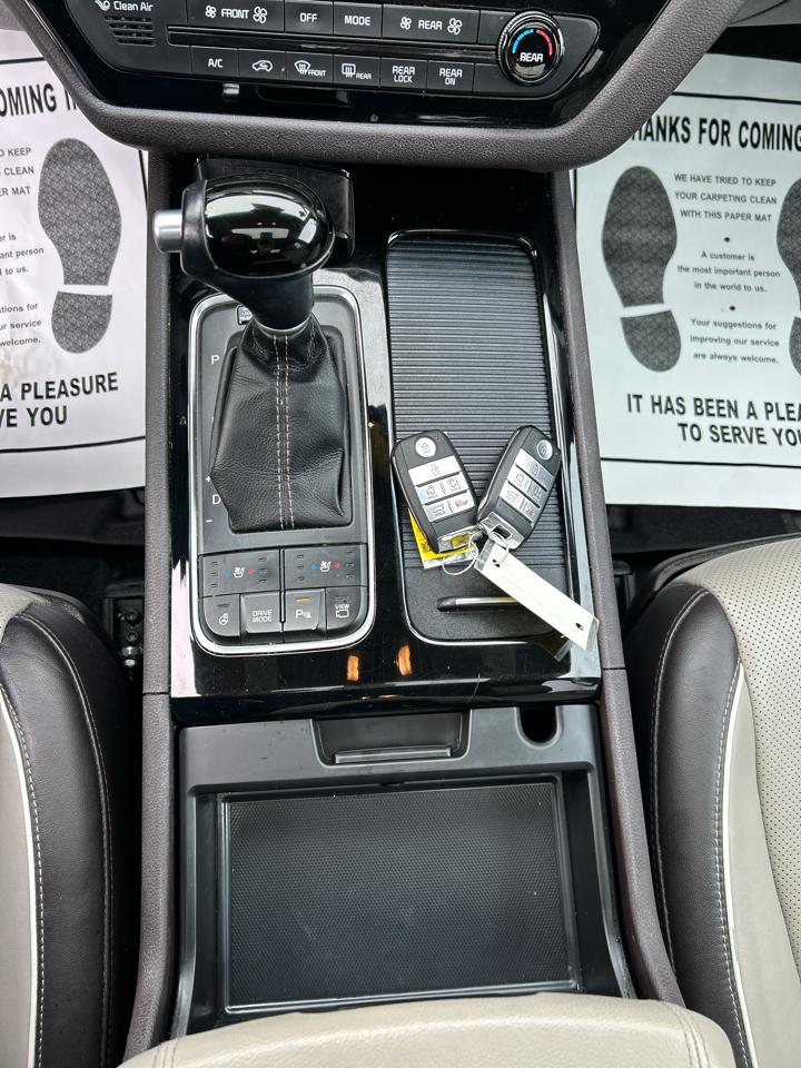 Kia Sedona Limited 2015