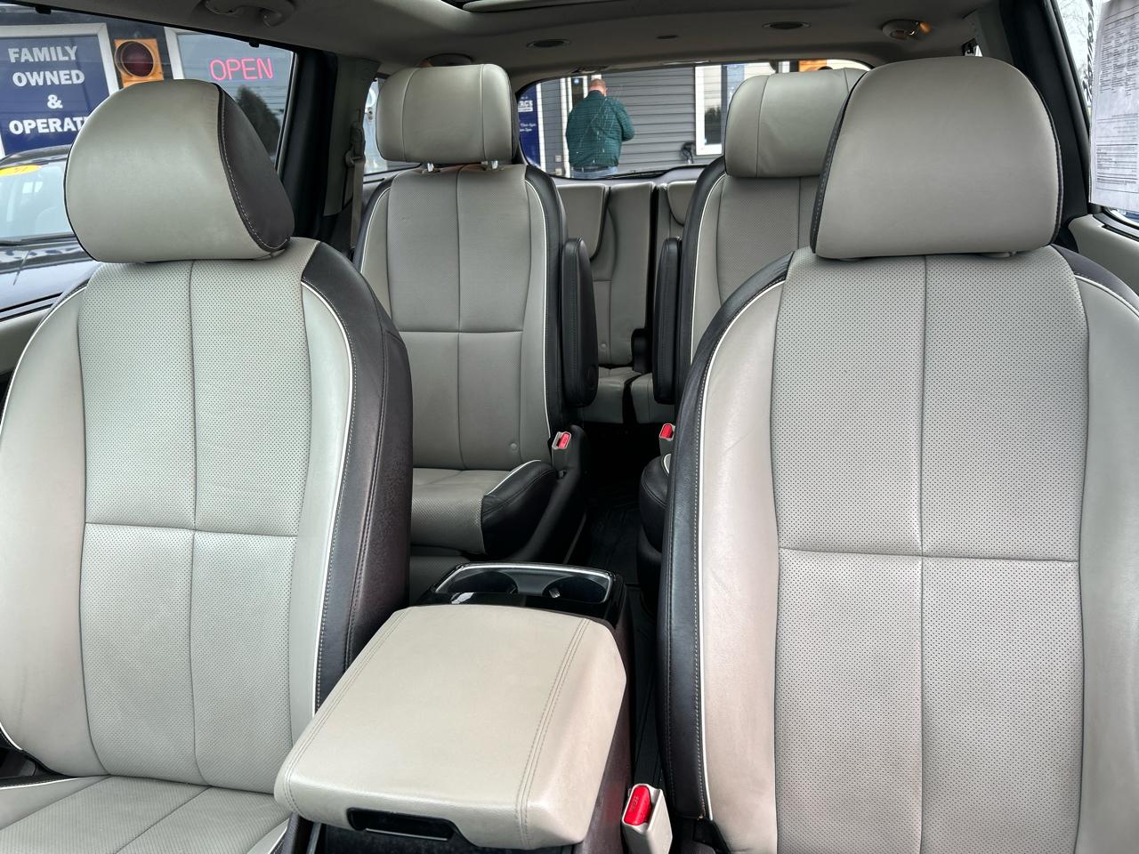 Kia Sedona Limited 2015