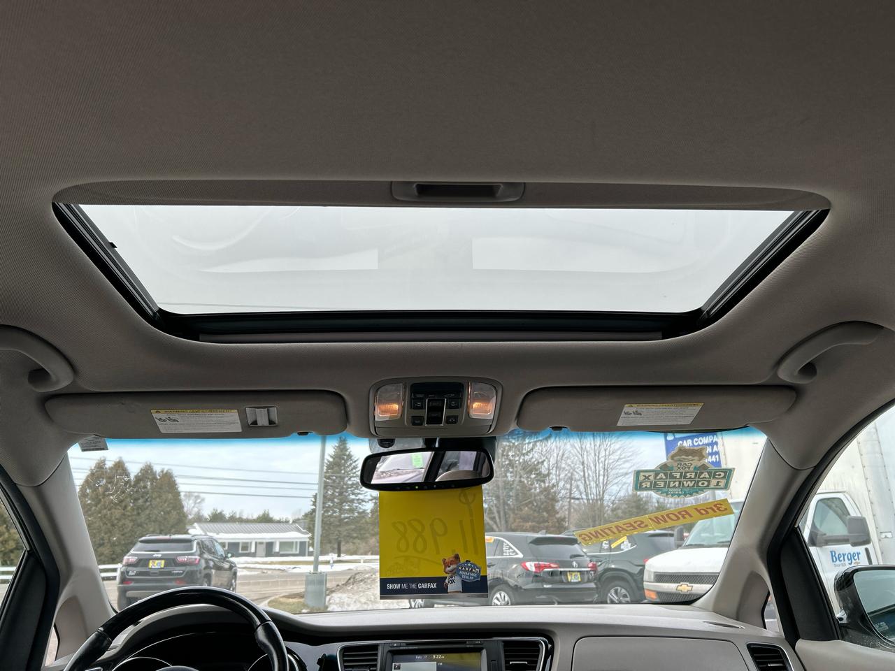 Kia Sedona Limited 2015