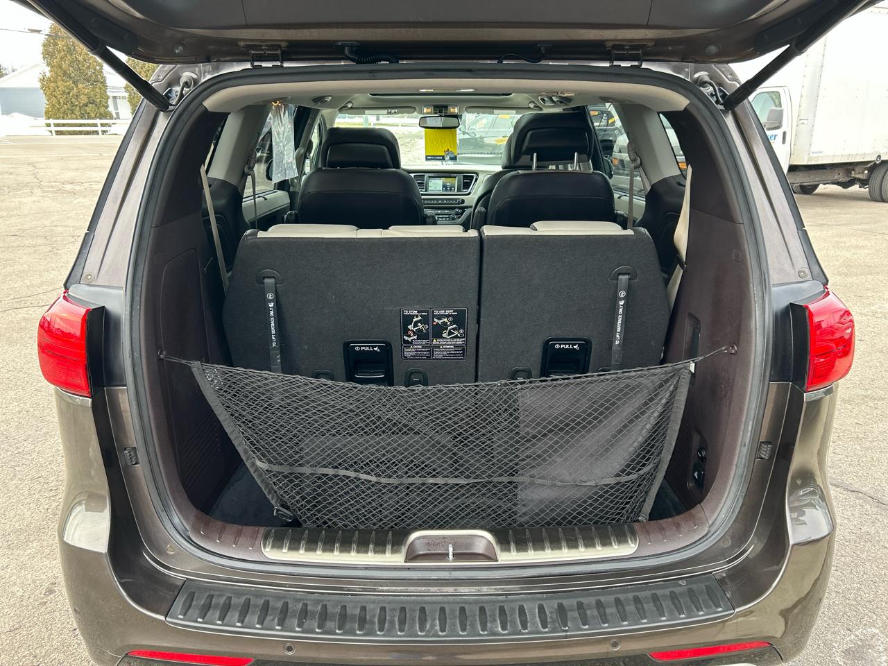 Kia Sedona Limited 2015