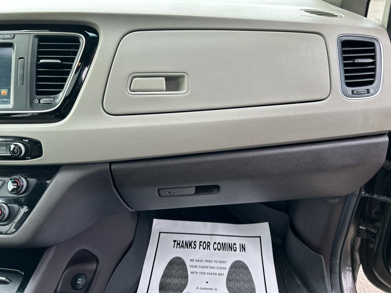 Kia Sedona Limited 2015