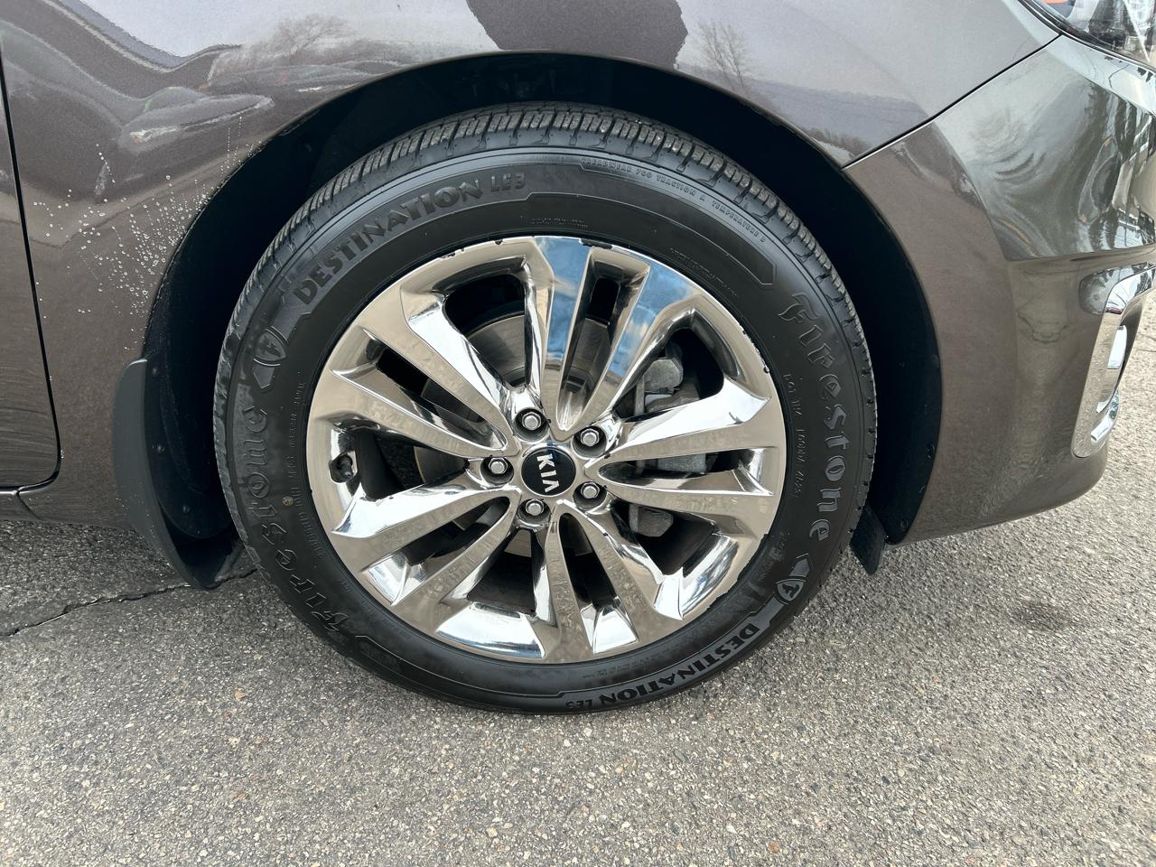 Kia Sedona Limited 2015