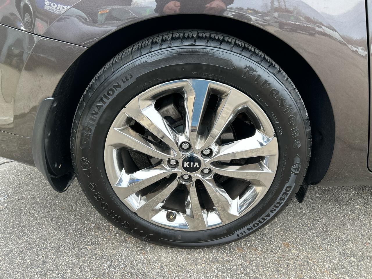 Kia Sedona Limited 2015