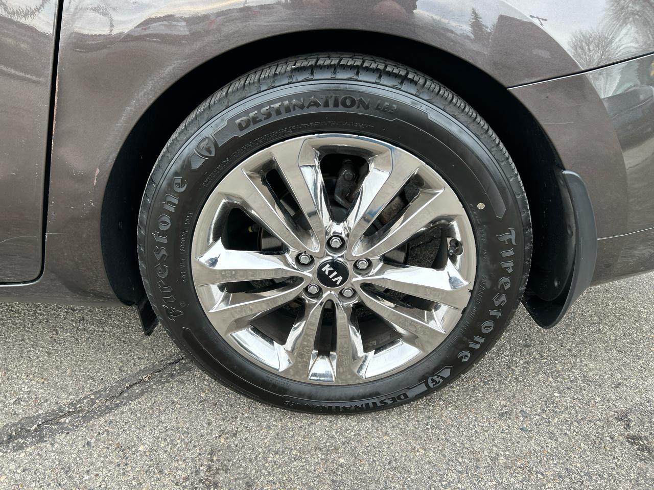 Kia Sedona Limited 2015