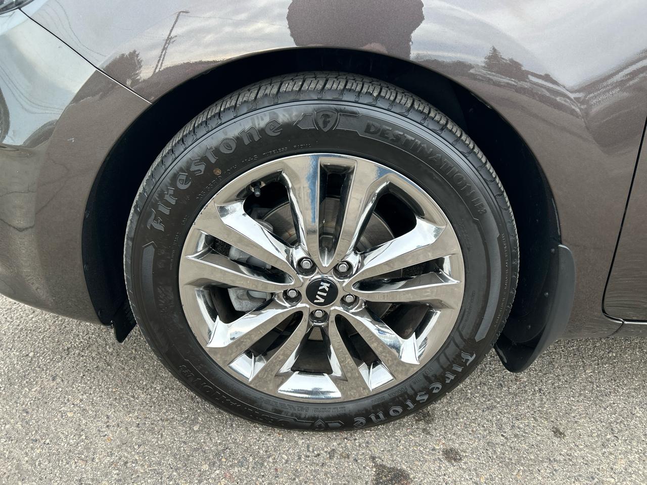 Kia Sedona Limited 2015