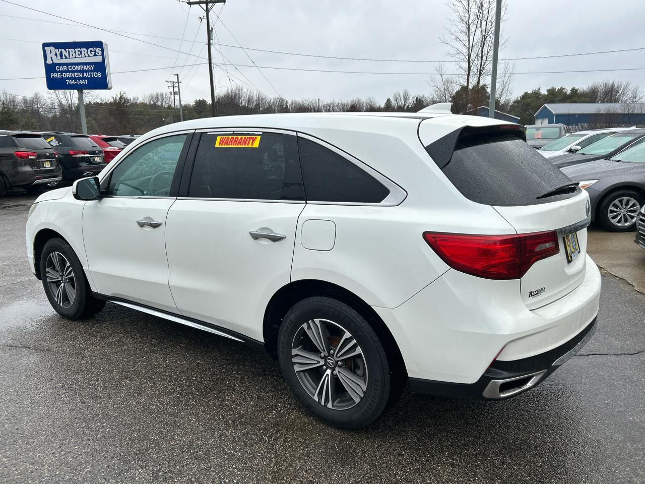 Acura MDX SH-AWD 9-Spd AT 2017
