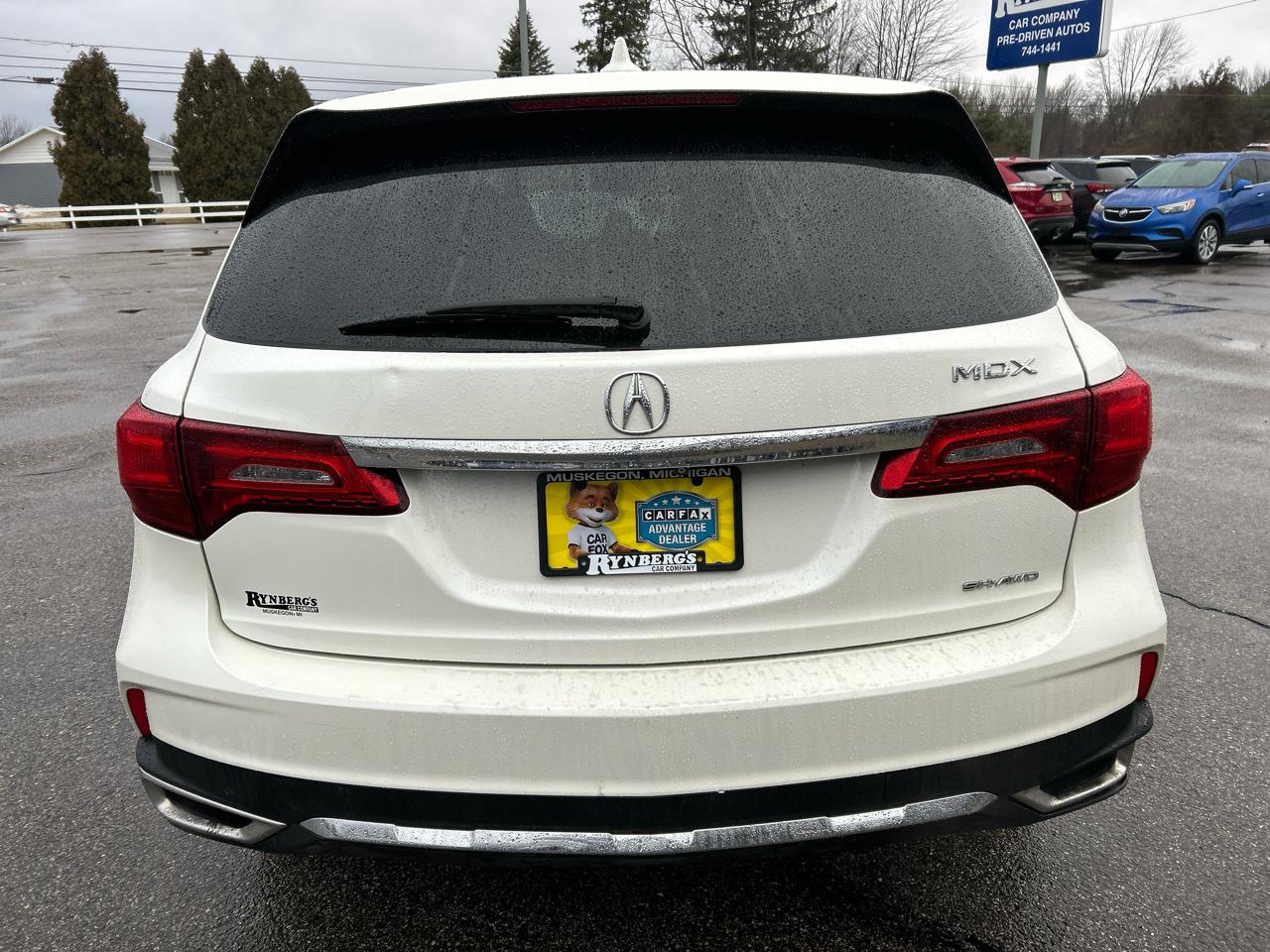 Acura MDX SH-AWD 9-Spd AT 2017