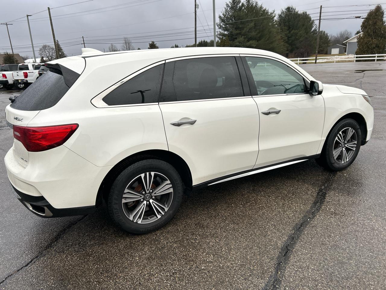 Acura MDX SH-AWD 9-Spd AT 2017