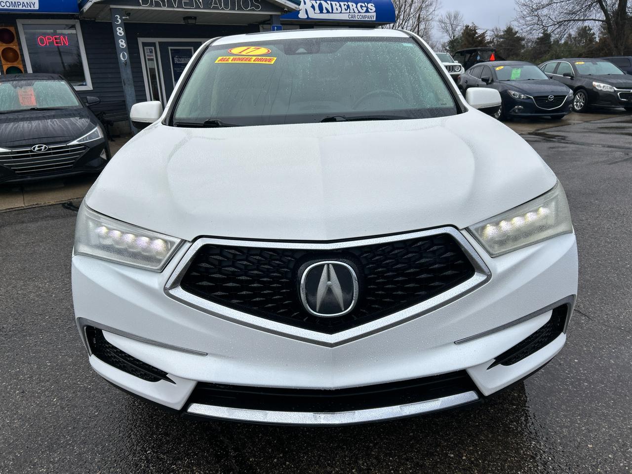 Acura MDX SH-AWD 9-Spd AT 2017