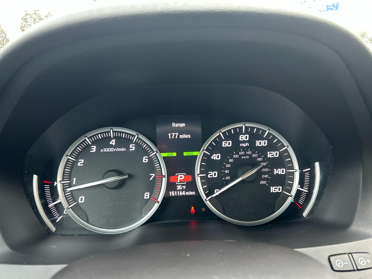 Acura MDX SH-AWD 9-Spd AT 2017