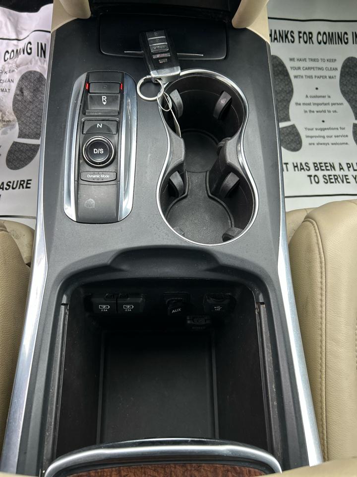 Acura MDX SH-AWD 9-Spd AT 2017