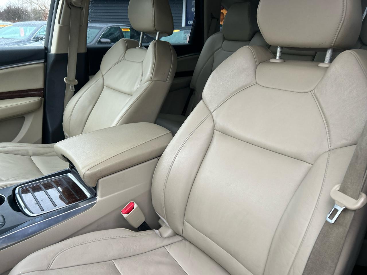 Acura MDX SH-AWD 9-Spd AT 2017