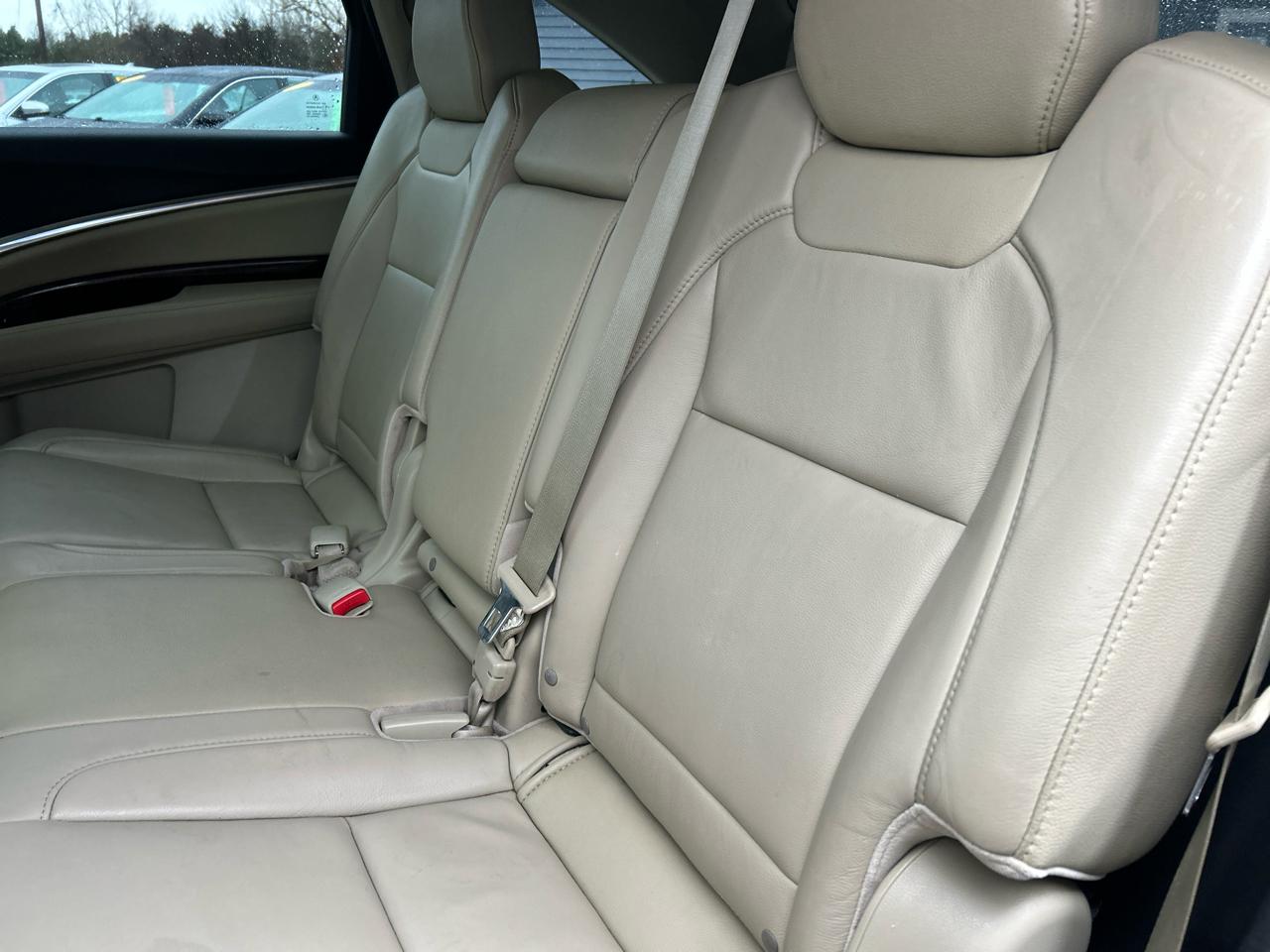 Acura MDX SH-AWD 9-Spd AT 2017