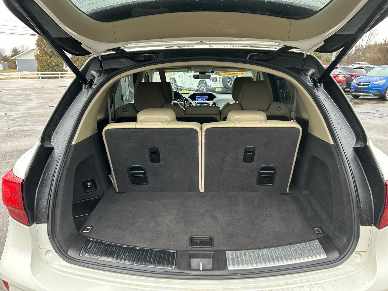 Acura MDX SH-AWD 9-Spd AT 2017