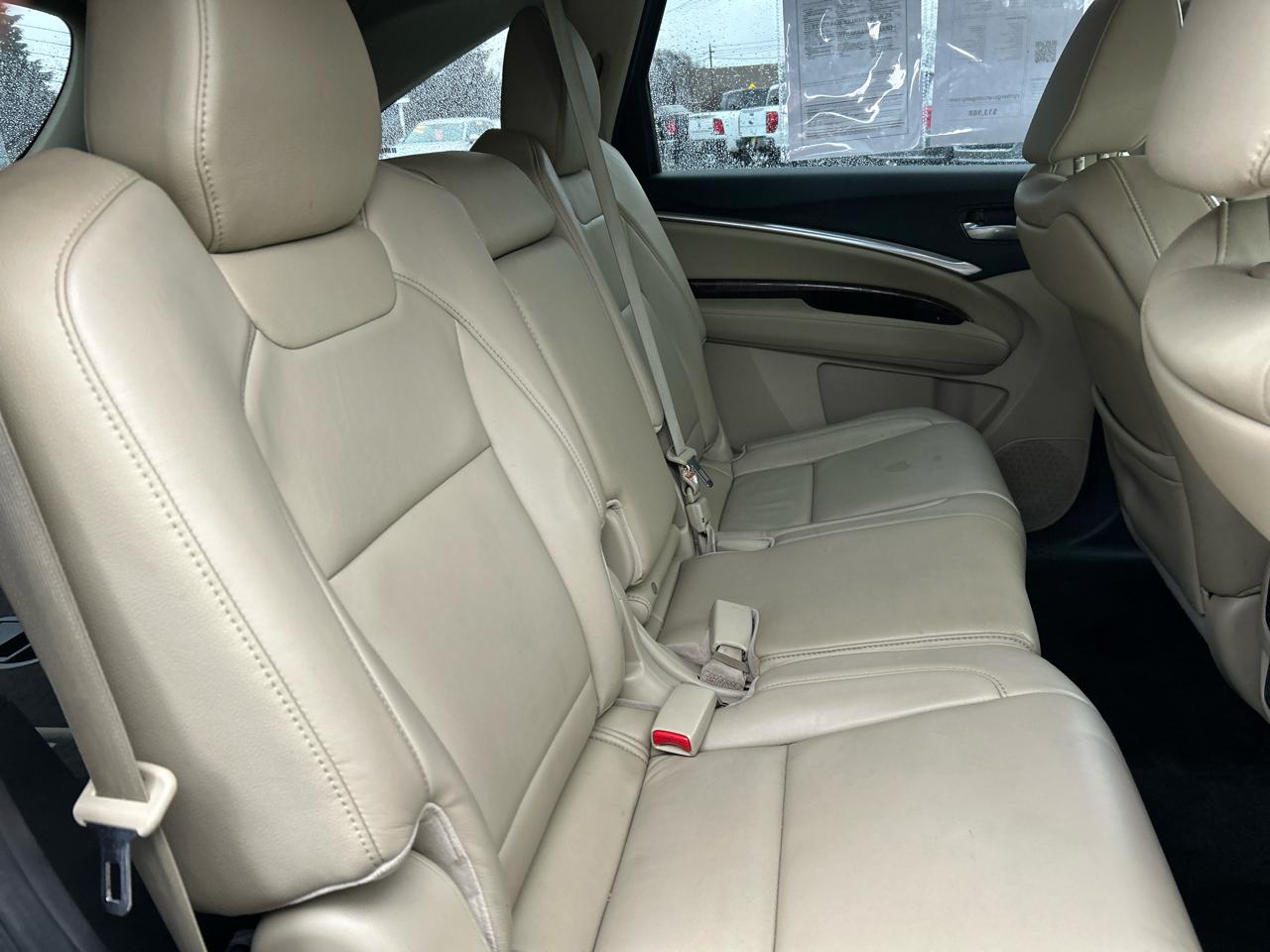 Acura MDX SH-AWD 9-Spd AT 2017