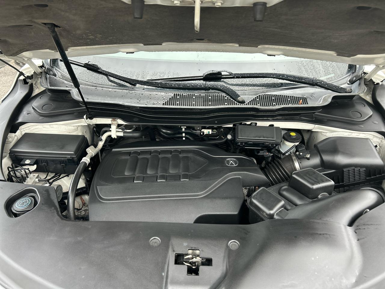 Acura MDX SH-AWD 9-Spd AT 2017