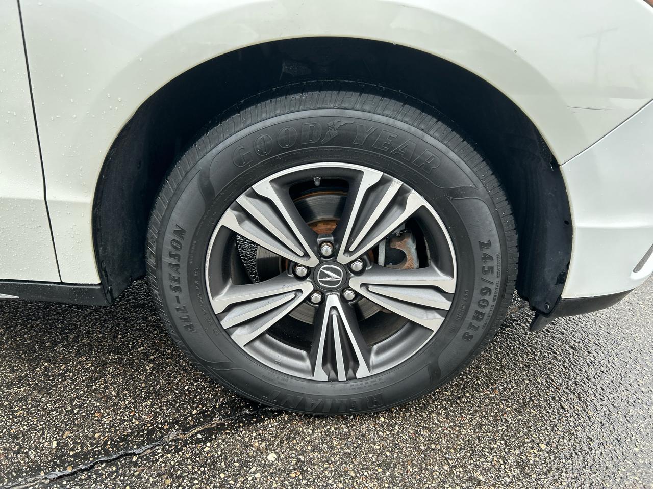 Acura MDX SH-AWD 9-Spd AT 2017