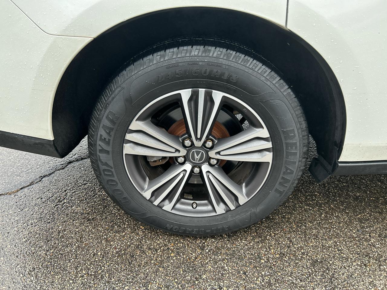 Acura MDX SH-AWD 9-Spd AT 2017