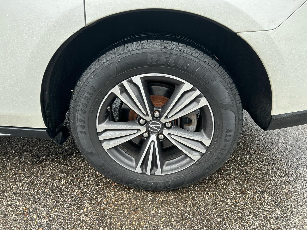 Acura MDX SH-AWD 9-Spd AT 2017